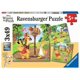 thumbnail image 1 of Set de rompecabezas Ravensburger Sports Day 3x49 piezas para niños, 1 of 5