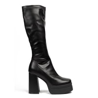 Bota Mujer Negro Chantal Apóstol