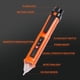 thumbnail image 3 of Detector de voltaje DMwespe 12V/1000V AC 2 unidades con zumbador, 3 of 7