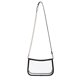 thumbnail image 4 of Bolso Leanoria 23.5x14.5x8 cm Bolsa de Hombro Transparente, 4 of 6