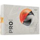 thumbnail image 1 of Vice Golf Vice Pro Pelotas de Golf Modelo 2025 Rojo-Naranja, 1 of 5