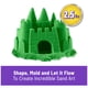 thumbnail image 2 of Play Sand Kinetic Sand Green, 1,13 kg, para niños mayores de 3 años con bolsa, 2 of 9