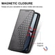thumbnail image 3 of Funda Flip FOXDOCK para Realme 14 Pro Plus , Estilo Billetera con Diseño Rombo, Correa de Mano y Soporte, Uso Diario, 3 of 6