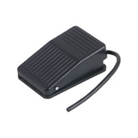 Ioensy - Interruptor De Control De Pedal De Pie Fs 1 10A Para Agricultura De Sitio De Construcción De Fábrica