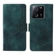 thumbnail image 1 of Carcasa FOXDOCK Xiaomi 13T de cuero PU, diseño acolchado clásico, protección contra caídas y rayones, 1 of 5