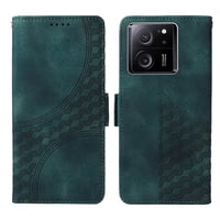 Carcasa Foxdock Xiaomi 13T De Cuero Pu, Diseño Acolchado Clásico, Protección Contra Caídas Y Rayones