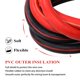 thumbnail image 4 of Cable de batería para automóvil SUNNAREPOON calibre 2, 3,7 m, rojo, kit, 4 of 7