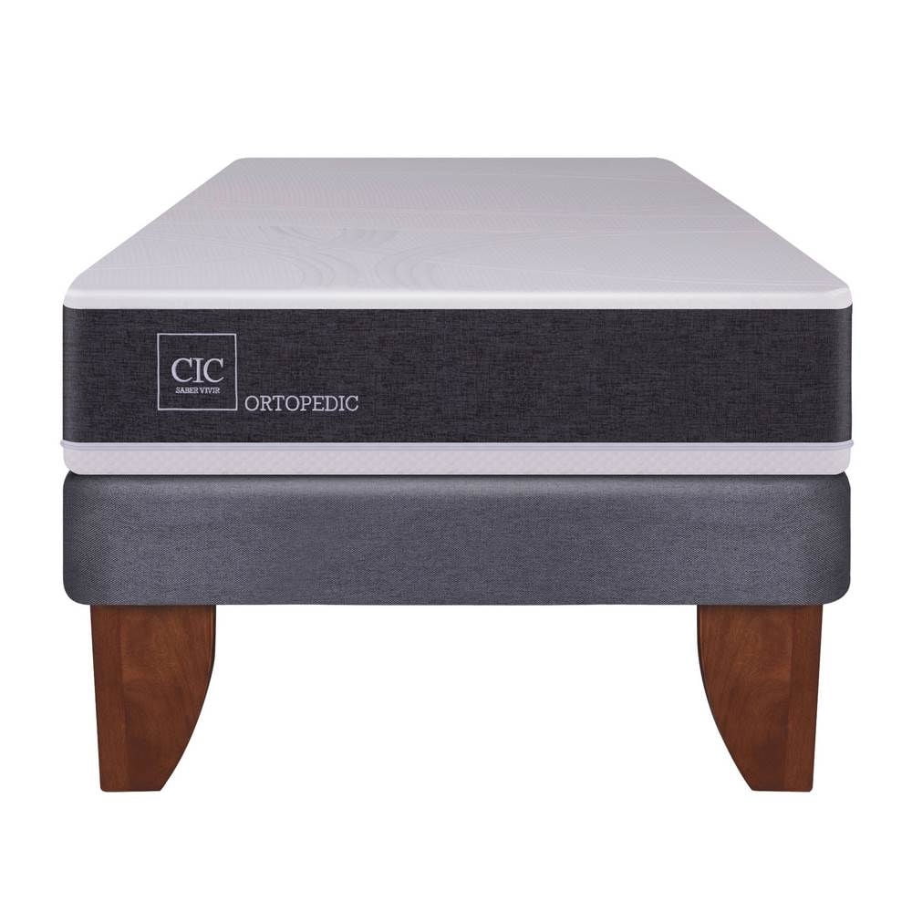Cic - Cama Europea Europea New Ortopedic 1 Plaza Base Normal