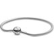 thumbnail image 2 of Pulsera Pandora Moments Snake Chain Hecha a Mano, 2 of 3