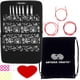 thumbnail image 1 of Juego de agujas de tejer ChiaoGoo Twist Red Lace de 4 mm con bolsa 7400-S, 1 of 6