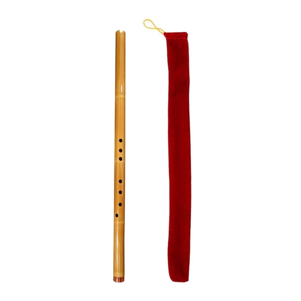 Flauta China, Instrumento De Viento Resistente Hecho A Mano Para Principiantes Y Niños Entusiastas
