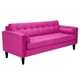 thumbnail image 2 of Sofa Retro 3cg Felpa 00 Fucsia, 2 of 6