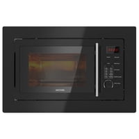 Groner - Microondas Empotrado Black Grill 25L