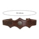 thumbnail image 2 of Tiara Vikinga Medieval Celtas En Relieve Ajustable, 2 of 7