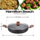 thumbnail image 4 of Revestimiento antiadherente de mármol Dutch Oven Hamilton Beach de 4,5 litros, 4 of 7