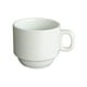 thumbnail image 1 of Set De 6 Tazas Cafe De Porcelana Blancos 100Cc Star Round, 1 of 2