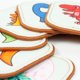 thumbnail image 4 of Juego De Memoria De Fieltro Con Dinosaurios Para Niños Pequeños De 1+ Años, 4 of 9