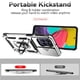 thumbnail image 2 of Estuche GANGXUN para Samsung Galaxy M53 5G, soporte giratorio 360°, estilo mecánico y magnético, 2 of 5