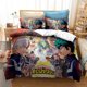 thumbnail image 1 of My Hero Academia Anime Quilt Duvet Cover Set Kids Home Textiles Soft Bedding3-Piece Bedding Set, 1 of 5