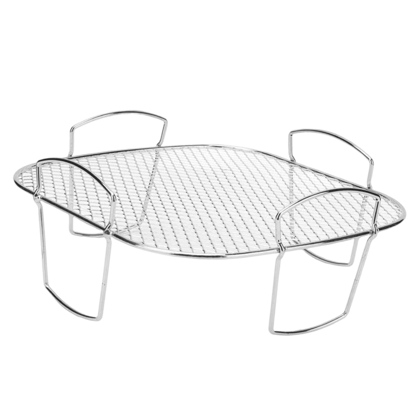 Bothyi - Estante Cuadrado Para Freidora De Aire De 8 Pulgadas, Estante De Enfriamiento Para Horno, Accesorios Para Freidora, Estante Para Parrilla