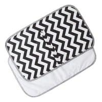 Genérico - Set 2 Cambiadores De Pañal Portatil Impermeable Bebe Lau