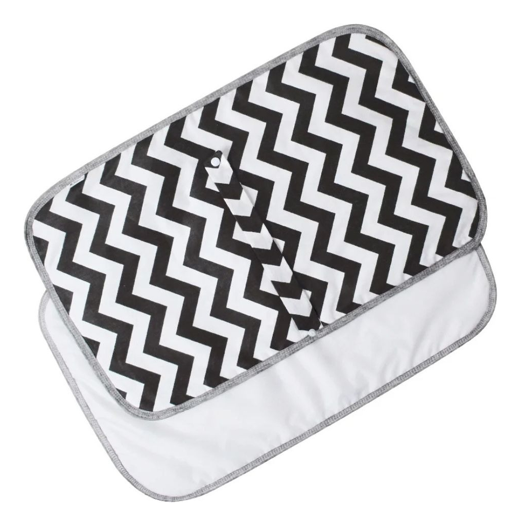 Genérico - Set 2 Cambiadores De Pañal Portatil Impermeable Bebe Lau