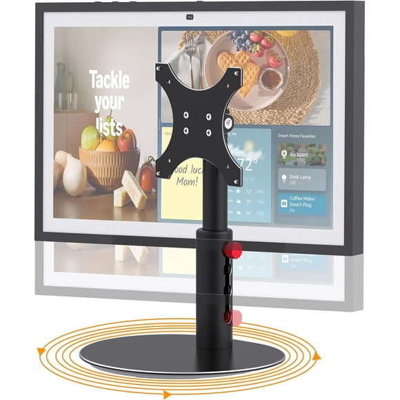 Soporte Giratorio Laivli para Echo Show 15/21 Ajustable Aluminio