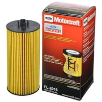 Filtro De Aceite Motorcraft Fl2016 Específico Para Vehículos