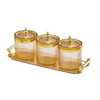 Bothyi - Bandeja De Frutas Secas, Soporte Para Almacenamiento De Aperitivos, Platos Para Fiestas, Cafetería, Tienda, Marrón