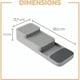 thumbnail image 3 of Soporte Organizador De Cuchillos Para Cajón De Cocina, 3 of 3