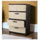 thumbnail image 3 of Cajonera super nova duo 4 niveles extra resistentes beige, 3 of 3