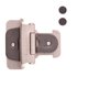 thumbnail image 2 of Bisagra Hickory Hardware P5310-SN de cierre automático, satinado, 170°, 2 of 5