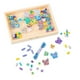 thumbnail image 1 of Set de mostacillas de madera Melissa and Doug mariposas y, 1 of 5