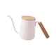 thumbnail image 1 of Hervidor De Café De Cuello De Cisne De Acero Inoxidable 304 Para Oficina Y Hogar 350 Ml Color Beige, 1 of 5