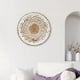 thumbnail image 3 of Circulo Decoración De Mimbre Para Pared Casa Terraza Variado beige, 3 of 8