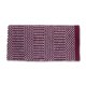 thumbnail image 1 of Manta para silla de montar Mayatex 81 × 163 cm Burdeos/Negro/Crema, 1 of 1