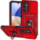 thumbnail image 3 of Estuche GANGXUN para Samsung Galaxy A15, soporte giratorio 360°, estilo mecánico y magnético, 3 of 5