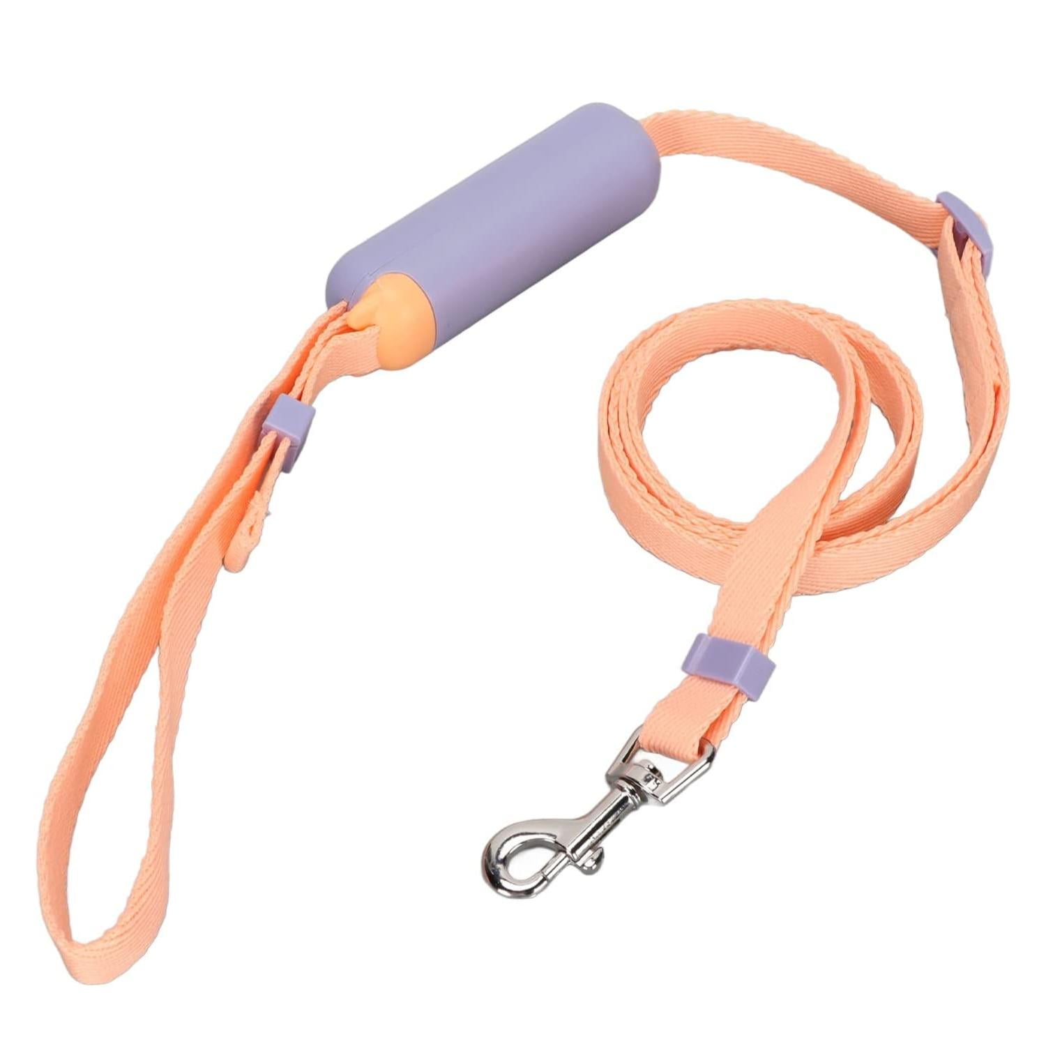 Correa Elegante Retractil Para El Paseo De Mascotas