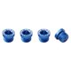 thumbnail image 5 of Perno De Tornillo De Bicicleta De Aleación De Aluminio De 4 Piezas Para Orificio De Freno V M10 * 1.25 Azul, 5 of 5