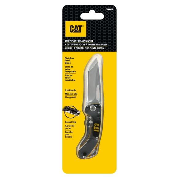 Cuchillo Navaja Plegable 980009 PUNTA CURVA