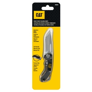 Cat - Cuchillo Navaja Plegable 980009 Punta Curva