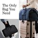 thumbnail image 5 of Bolsa de lona convertible para medio día, 45 litros, color marino, 2 en 1, 5 of 8