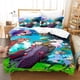 thumbnail image 1 of Anime BOFURI I Don’t Want to Get Hurt, so I’ll Max Out My Defense Bedding Set Single Twin Full Size Bed Set Adult Kid Bed Sheets, 1 of 5
