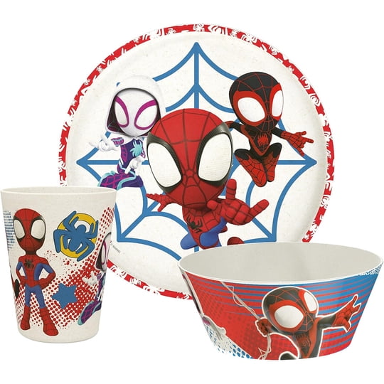 Set De Vajilla Infantil Zak Designs