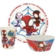 thumbnail image 1 of Set de vajilla infantil Zak Designs, 1 of 3