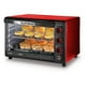 thumbnail image 1 of Horno Eléctrico Tf-E650C 60 Litros Rojo, 1 of 5