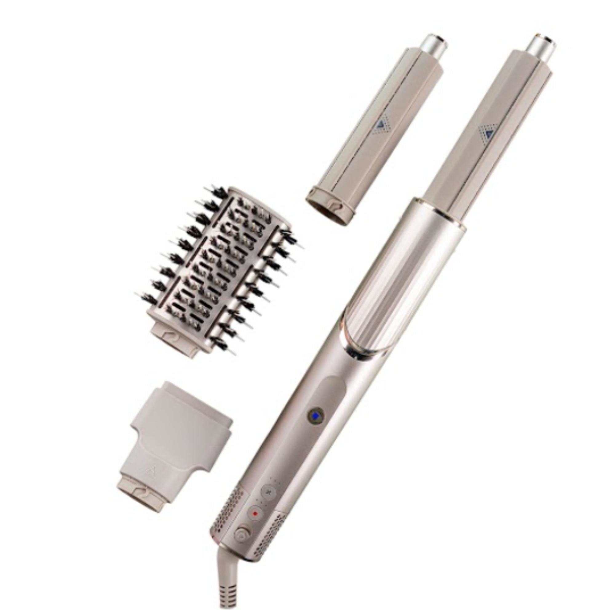 Shark - Secador De Pelo Multistyler Flexstyle Hd424Sleu 3 En 1 1650W Perla