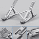 thumbnail image 2 of Soporte Para Laptop Plegable Aluminio Ajustable Portátil Yd, 2 of 7