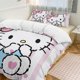 thumbnail image 2 of Cute Hello Kitty 3 Pieces Duvet Cover Set Full Size Super Soft Fade Resistant Microfiber, 2 of 4