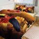thumbnail image 1 of Spiderman Crawl 3 Piece Bed Set - Includes Reversible Comforter & Sheet Set Bedding - Fade Resistant Microfiber Twin, 1 of 5